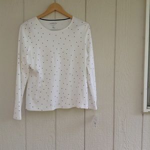 Croft&Barrow Classic Tee, NWT, Size M